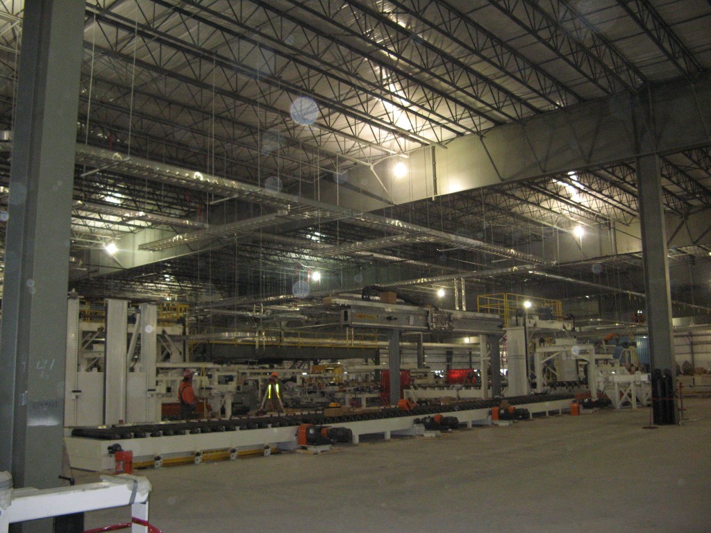 US Gypsum Production Area Cavanaugh Electrical