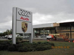 Wyoming valley Motors - Audi Expansion